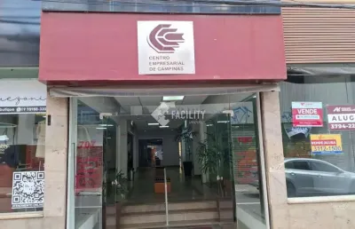 Sala comercial para alugar na rua barão de jaguara, 707, centro, campinas, 225 m2 por r$ 5.000