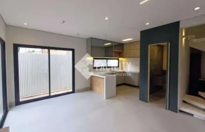 Casa em condomínio fechado com 3 quartos à venda na rua emerson josé moreira, 1730, chácara primavera, campinas, 158 m2 por r$ 1.246.000