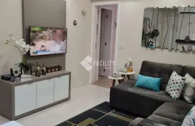 Apartamento com 3 quartos à venda na rua josé luiz camargo moreira, 33, mansões santo antônio, campinas, 83 m2 por r$ 1.100.000