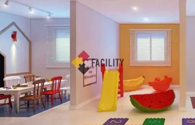 Apartamento com 2 quartos à venda na rua alzira marcondes, 160, jardim ipaussurama, campinas, 44 m2 por r$ 390.000