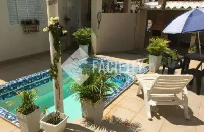 Casa com 3 quartos à venda na rua duarte da costa, 450, vila nogueira, campinas, 169 m2 por r$ 700.000