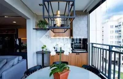 Apartamento com 2 quartos à venda na avenida dermival bernardes siqueira, 2075, swiss park, campinas, 150 m2 por r$ 1.195.000