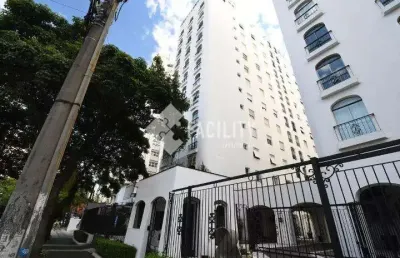 Apartamento com 3 quartos para alugar na avenida júlio de mesquita, 1050, cambuí, campinas, 140 m2 por r$ 8.000
