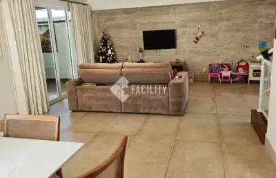 Casa em condomínio fechado com 4 quartos à venda na rua ramão olavo saravy filho, 2055, jardim myrian moreira da costa, campinas por r$ 1.300.000