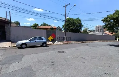 Terreno comercial para alugar na rua nhandeara, 87, chácara da barra, campinas por r$ 1.500