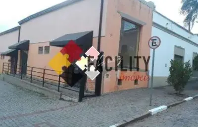 Sala comercial à venda na rua sete de setembro, 75, sousas, campinas, 180 m2 por r$ 3.600.000