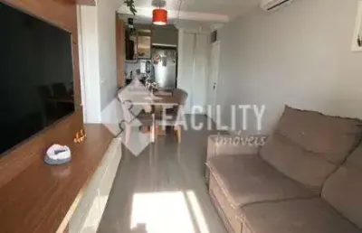 Apartamento com 3 quartos à venda na rua benedita amaral pinto, 538, jardim santa genebra, campinas, 70 m2 por r$ 480.000