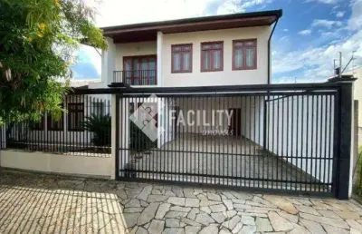 Casa com 3 quartos à venda na rua doutor roque marco gatti, 99, parque alto taquaral, campinas, 380 m2 por r$ 2.000.000