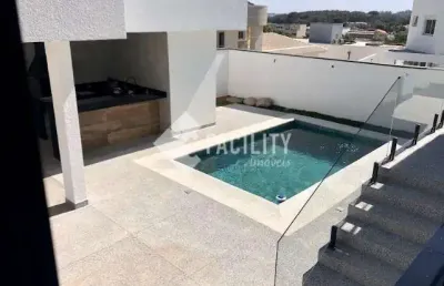 Casa em condomínio fechado com 4 quartos à venda na rua sabiú, 14, loteamento alphaville campinas, campinas, 342 m2 por r$ 3.100.000