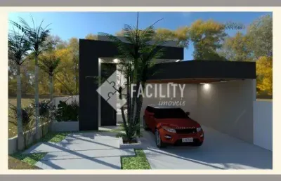 Casa em condomínio fechado com 3 quartos à venda na uvaia, 307, são bento, paulínia, 147 m2 por r$ 1.250.000