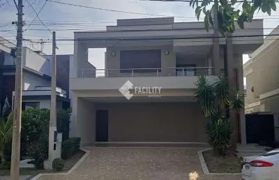 Casa em condomínio fechado com 3 quartos à venda na rua advogada maria de lourdes ferreira pimentel, 235, swiss park, campinas, 355 m2 por r$ 3.100.000
