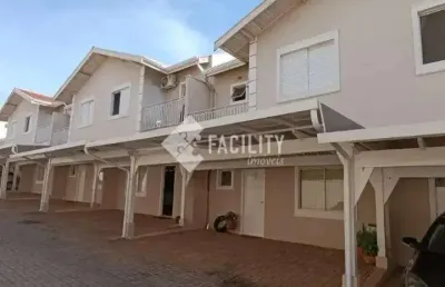 Casa em condomínio fechado com 3 quartos à venda na rua das camélias, 355, chácara primavera, campinas, 95 m2 por r$ 980.000