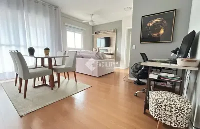Apartamento com 1 quarto à venda na avenida das amoreiras, 633, parque itália, campinas, 55 m2 por r$ 520.000