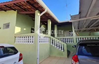Casa com 4 quartos à venda na rua nelson de souza bárbara, 679, jardim santa genebra, campinas, 220 m2 por r$ 740.000