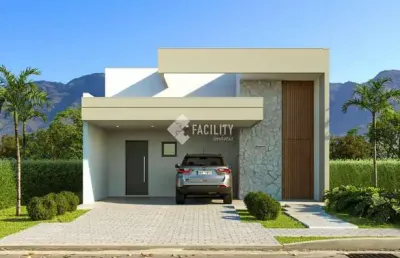 Casa em condomínio fechado com 3 quartos à venda na avenida presidente juscelino kubitschek de oliveira, 177, parque brasil 500, paulínia, 147 m2 por r$ 1.230.000