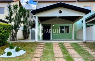 Casa em condomínio fechado com 3 quartos à venda na rua professor doutor euryclides de jesus zerbini, 115, parque rural fazenda santa cândida, campinas, 180 m2 por r$ 1.150.000