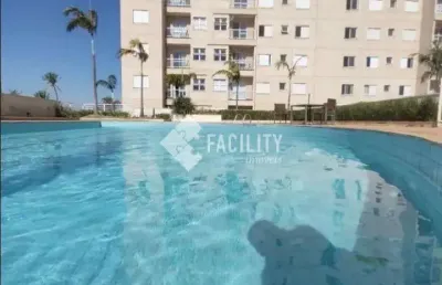Apartamento com 2 quartos à venda na rua joão alves de oliveira, 125, parque bom retiro, paulínia, 60 m2 por r$ 390.000