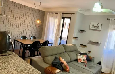 Apartamento com 3 quartos à venda na rua jacy teixeira camargo, 240, jardim do lago, campinas, 82 m2 por r$ 549.000