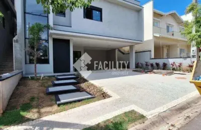 Casa em condomínio fechado com 3 quartos à venda na rua benedicto campos, s/n, jardim américa ii, valinhos, 237 m2 por r$ 1.900.000