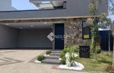 Casa em condomínio fechado com 3 quartos para alugar na rua sebastião cardoso, 168, parque brasil 500, paulínia, 190 m2 por r$ 16.000