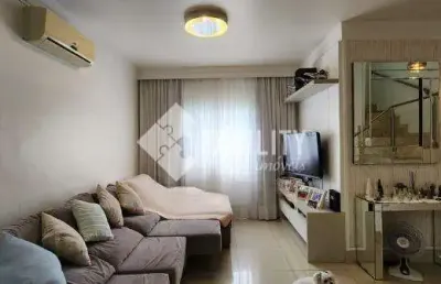 Casa em condomínio fechado com 3 quartos à venda na rua olga di giorgio geracci, 190, parque rural fazenda santa cândida, campinas, 110 m2 por r$ 1.050.000