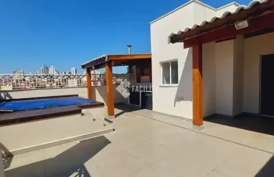 Cobertura com 3 quartos à venda na avenida doutor bernardo kaplan, 14, jardim flamboyant, campinas, 143 m2 por r$ 720.000