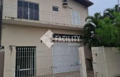 Casa comercial para alugar na orlando ferreira da costa, 55, jardim morumbi, campinas, 200 m2 por r$ 6.500