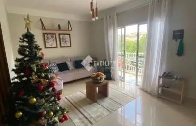 Apartamento com 3 quartos à venda no parque brasília, campinas , 96 m2 por r$ 435.000