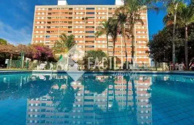 Apartamento com 3 quartos à venda na avenida washington luís, 2700, vila marieta, campinas, 75 m2 por r$ 530.000