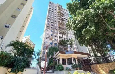 Apartamento com 3 quartos à venda na rua coronel quirino, 350, cambuí, campinas, 115 m2 por r$ 690.000