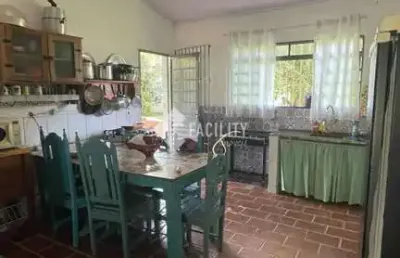 Chácara / sítio com 3 quartos à venda na josé esteves alaminos, 379, chácaras planalto, monte mor, 3000 m2 por r$ 700.000