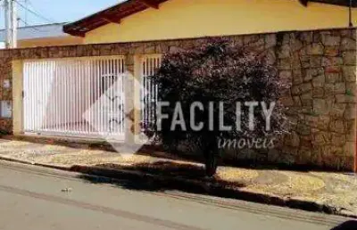 Casa com 3 quartos para alugar na rua américo de moura, 279, jardim dom bosco, campinas, 242 m2 por r$ 6.400