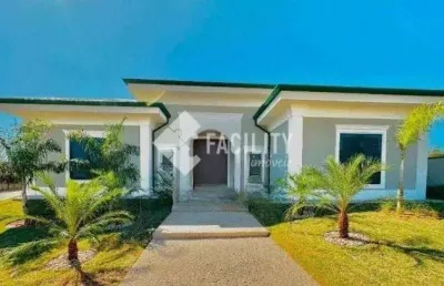Casa em condomínio fechado com 4 quartos para alugar na avenida isaura roque quércia, 5, loteamento residencial pedra alta (sousas), campinas, 450 m2 por r$ 25.000