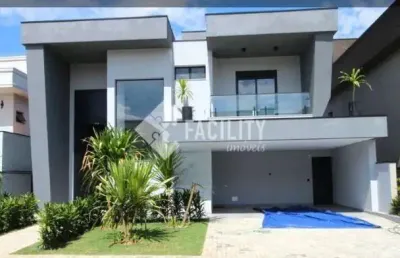 Casa em condomínio fechado com 5 quartos à venda na avenida doutor roberto cerqueira de oliveira rosa, s/n, loteamento residencial arborais, campinas, 340 m2 por r$ 3.400.000