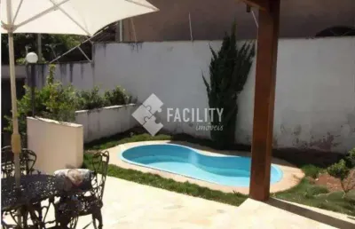 Casa com 3 quartos para alugar na rua octacílio f de souza, 605, parque jambeiro, campinas, 200 m2 por r$ 4.150