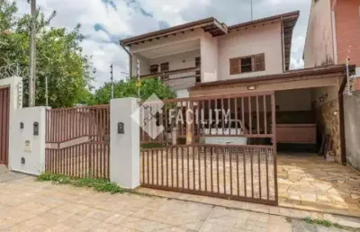 Casa com 4 quartos à venda na rua mário galante júnior, 31, parque alto taquaral, campinas, 279 m2 por r$ 1.385.000