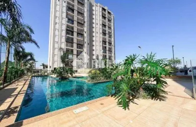 Apartamento com 2 quartos à venda na travessa livino nunes, 70, parque gabriel, hortolândia, 56 m2 por r$ 445.000
