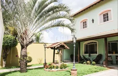 Casa com 4 quartos para alugar na rua joão chiavegatto, 230, vila brandina, campinas, 313 m2 por r$ 4.800
