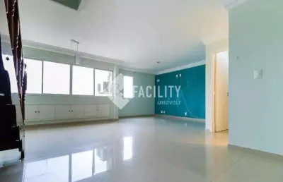 Cobertura com 2 quartos à venda na vila industrial, campinas , 150 m2 por r$ 660.000