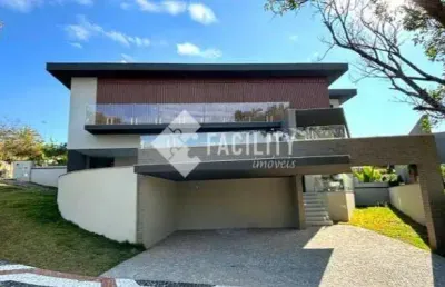 Casa em condomínio fechado com 4 quartos para alugar na avenida antônio carlos couto de barros, 59, vila sônia (sousas), campinas, 342 m2 por r$ 25.000