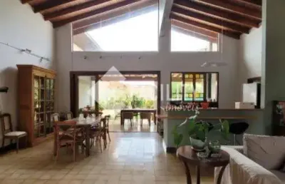 Casa em condomínio fechado com 3 quartos à venda na estrada da rhodia, 7700, jardim do sol, campinas, 240 m2 por r$ 1.600.000