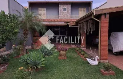 Casa com 3 quartos à venda na rua herminia angela capovilla de carvalho, 25, parque via norte, campinas, 190 m2 por r$ 640.000