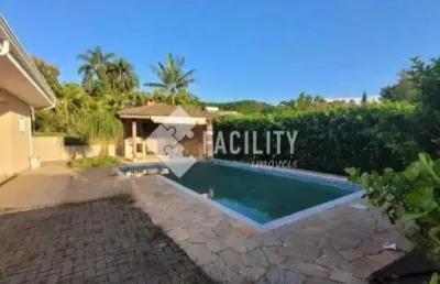 Casa em condomínio fechado com 4 quartos para alugar na alameda pedro fávero, 1, vale do itamaracá, valinhos, 340 m2 por r$ 12.000