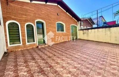Casa com 2 quartos para alugar na avenida francisco de angelis, 607, vila marieta, campinas, 150 m2 por r$ 2.700