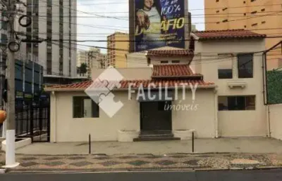 Casa comercial à venda na avenida orosimbo maia, 27, vila itapura, campinas, 230 m2 por r$ 2.000.000