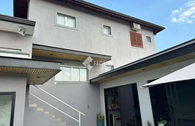 Casa com 4 quartos à venda na rua iracema salani palazzo, 58, parque das universidades, campinas, 390 m2 por r$ 1.600.000
