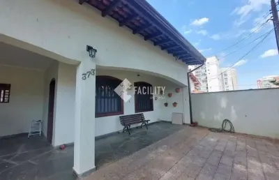 Casa com 3 quartos à venda na rua dona ana gonzaga, 373, taquaral, campinas, 152 m2 por r$ 780.000