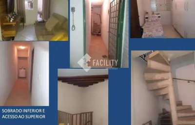 Casa com 3 quartos à venda na rua chuva de ouro, 41, jardim são sebastião, hortolândia, 238 m2 por r$ 820.000