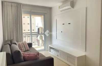 Apartamento com 1 quarto à venda na rua santa cruz, 333, cambuí, campinas, 45 m2 por r$ 700.000
