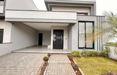 Casa em condomínio fechado com 3 quartos à venda na avenida presidente juscelino kubitschek de oliveira, 177, parque brasil 500, paulínia, 140 m2 por r$ 1.250.000